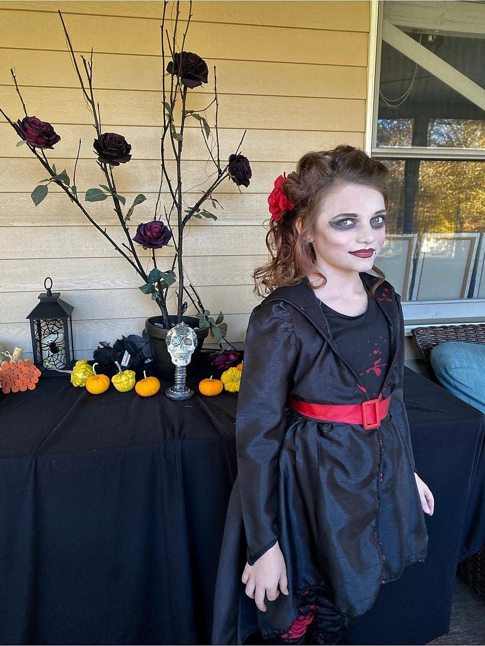 HalloweenCostumes.com Girl's Bad Blood Vampire Costume